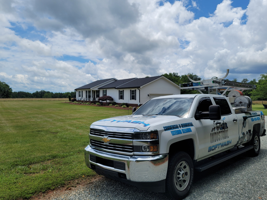 House Washing in Yanceyville, North Carolina Image